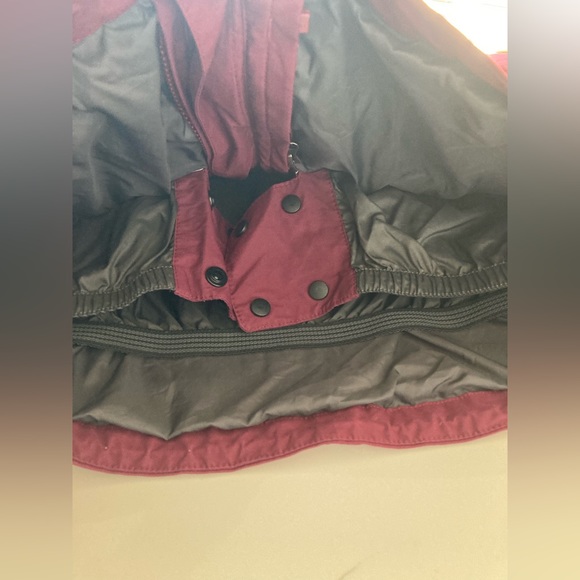 The North Face Varius Guide Jacket women S AFXU maroon pink rain coat winter - Picture 9 of 11